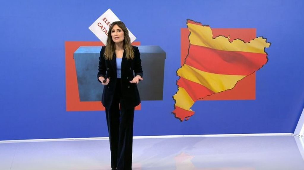 Encuesta de GAD3 para Mediaset sobre las elecciones catalanas: el 81% cree que la amnistía no va a influir en el sentido del voto