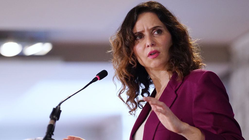 Isabel Díaz Ayuso carga contra el PSOE: cree que el proyecto de Pedro Sánchez es "gobernar a toda costa"