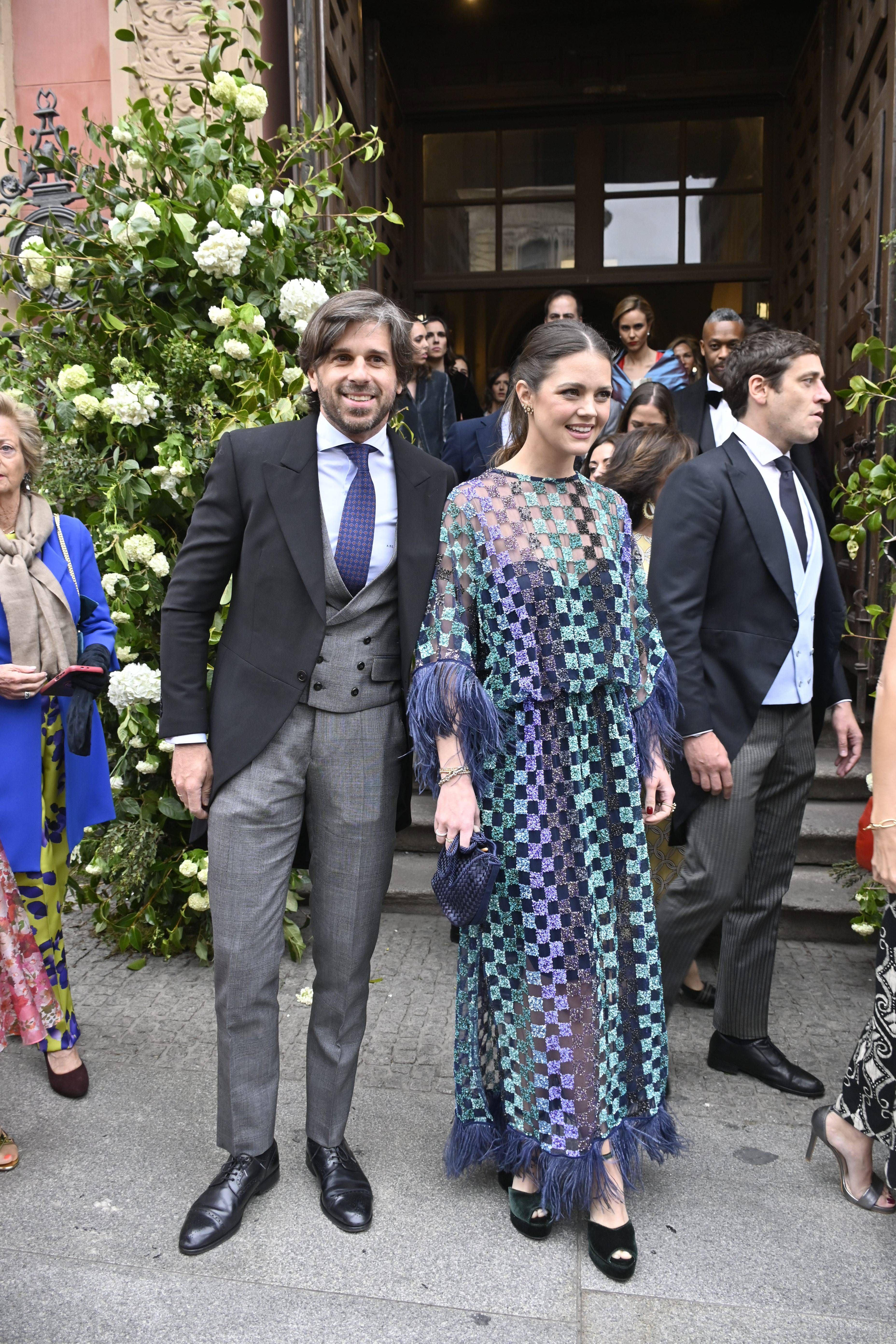 Isabelle Junot y Álvaro Falcó