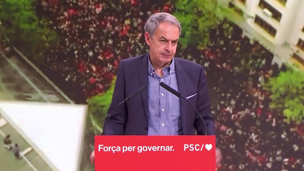 José Luis Rodríguez Zapatero llama a volcarse con Pedro Sánchez