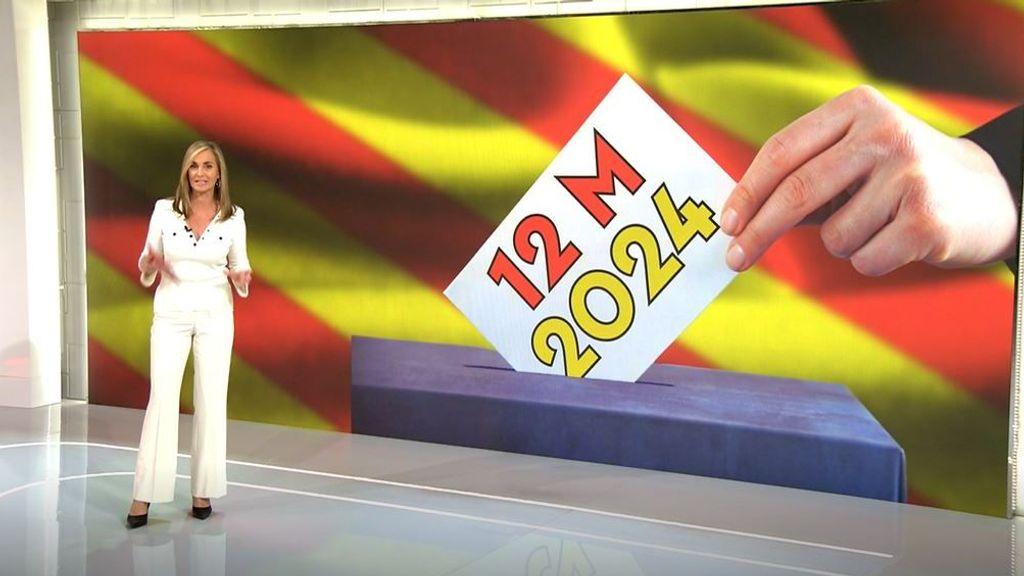 La encuesta de GAD3 para Mediaset sobre las elecciones catalanas: la amnistía no va a influir en el sentido del voto