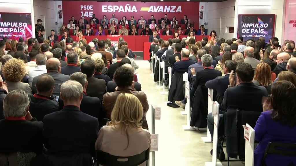 Los dirigentes socialistas cierran filas con Pedro Sánchez