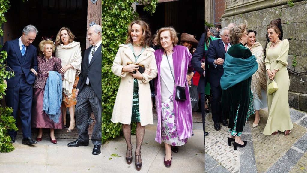 Los invitados a la boda de Joaquín Bohórquez Ruiz-Mateos e Isabel García-Morales Merino