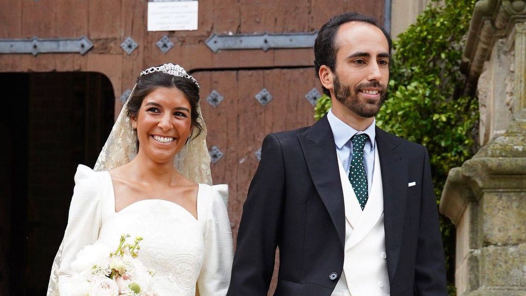 Así ha sido la boda de Joaquín Bohórquez Ruiz-Mateos e Isabel García-Morales Merino