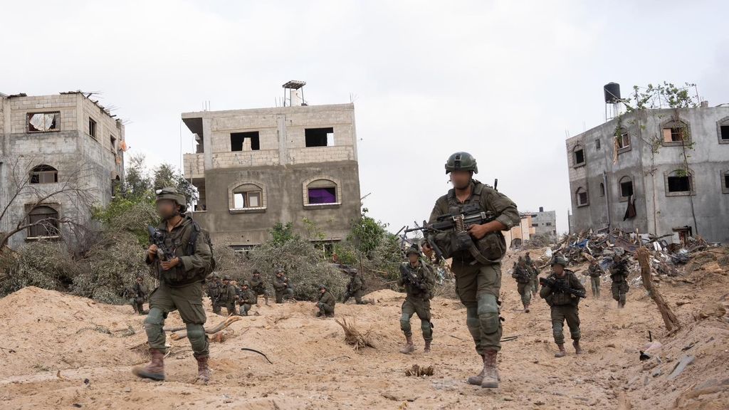 Israel asegura haber atacado 25 objetivos en la Franja de Gaza en las últimas horas