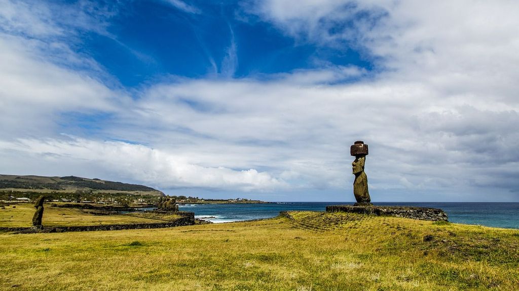 La Isla de Pascua, en Rapa Nui de Chile