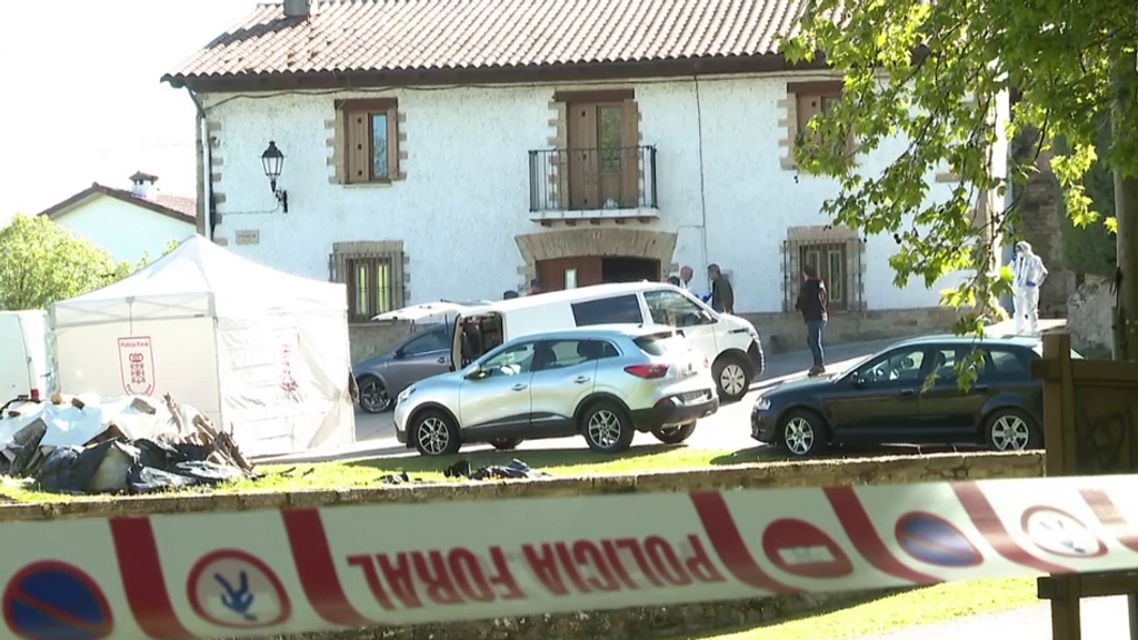 La Policía ha detenido en Navarra a un octogenario por matar presuntamente a su hijo en Labiano