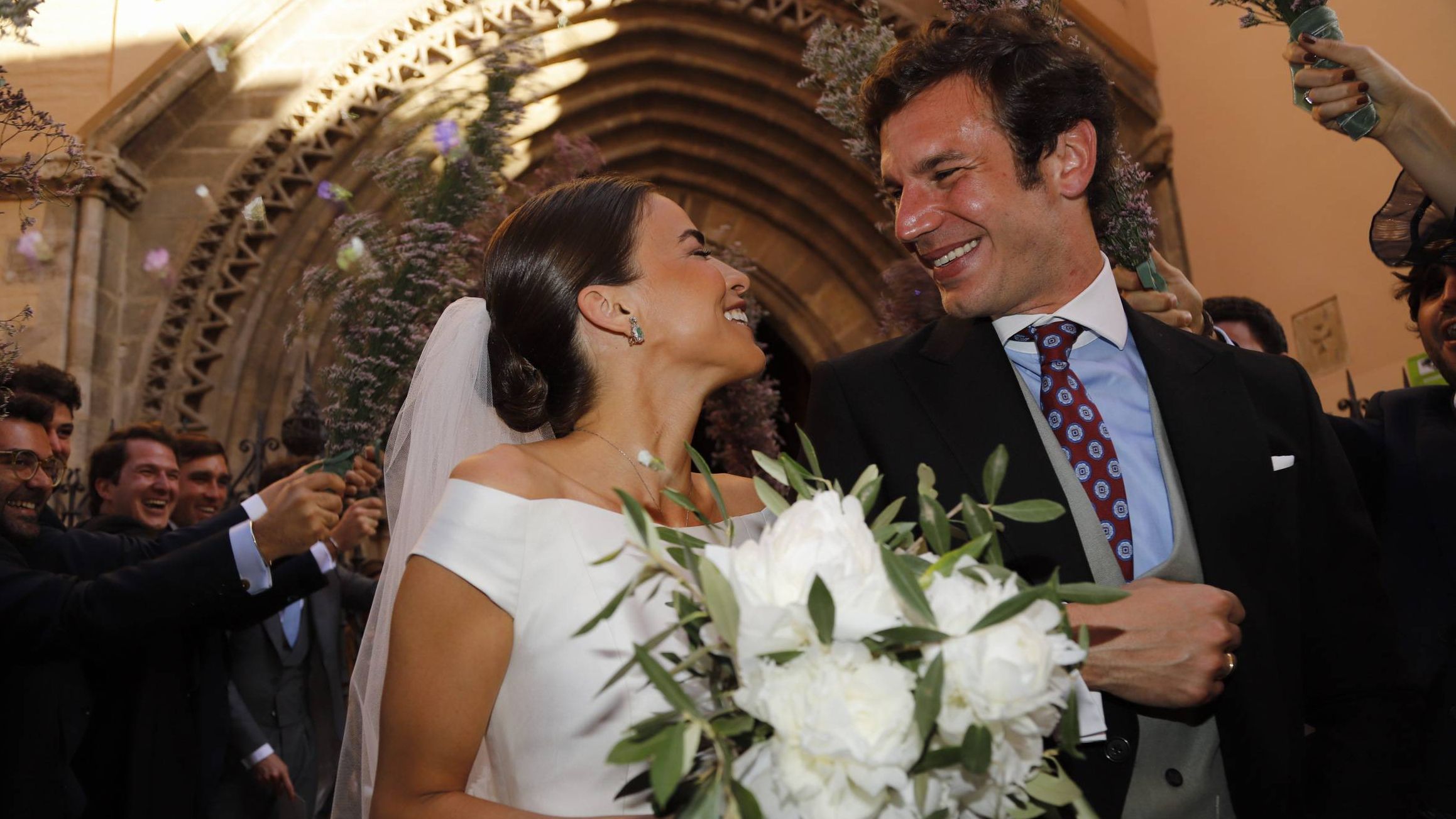 Los recién casados