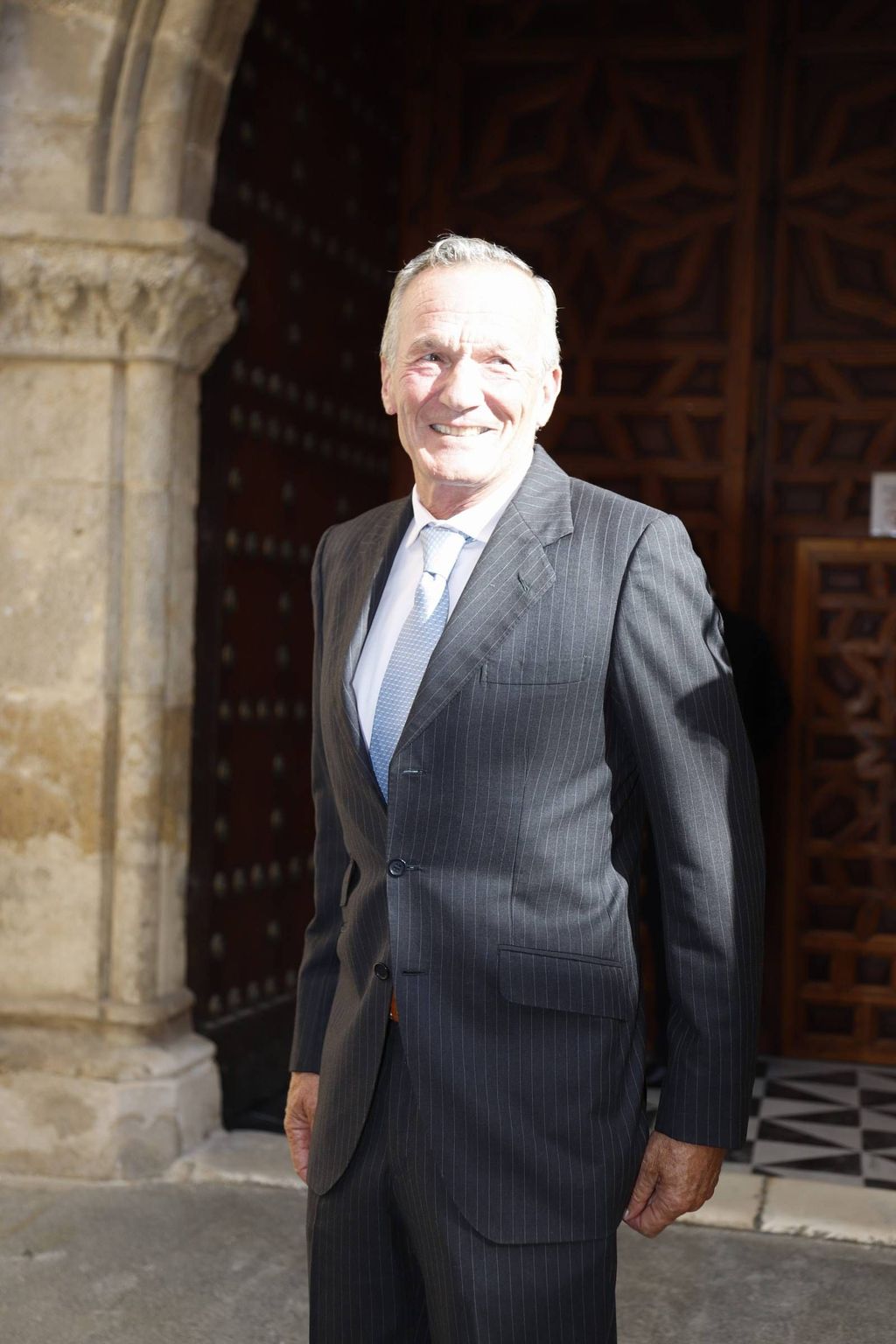 Luis Astolfi en la boda de su sobrino