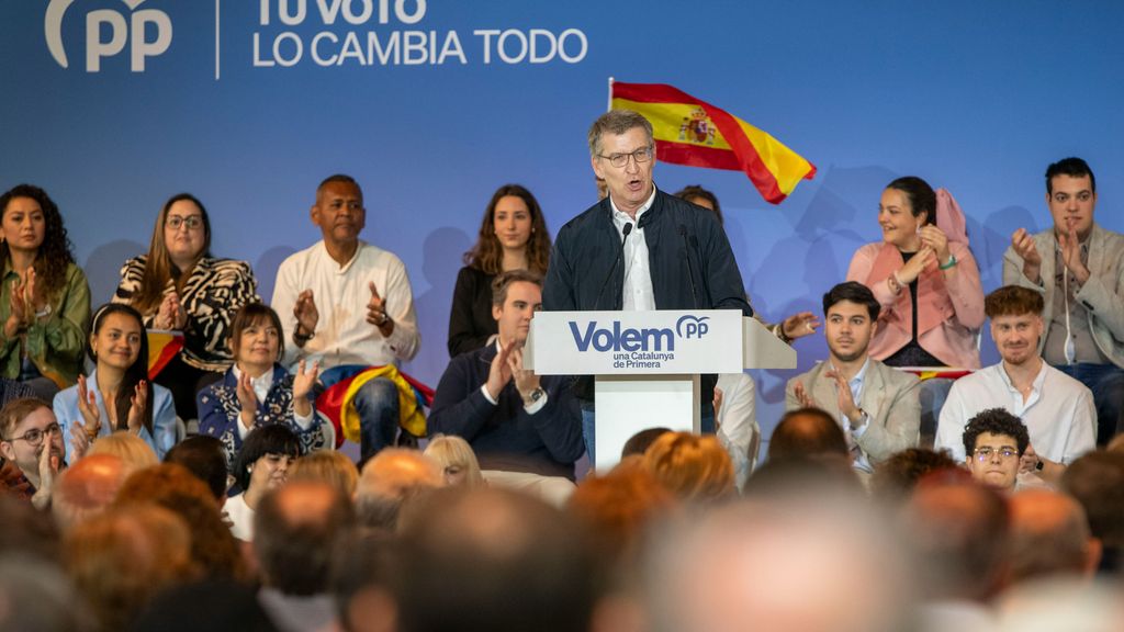 PP y Vox, al ataque contra Pedro Sánchez: Alberto Núñez Feijóo asegura que "ya representa al pasado"