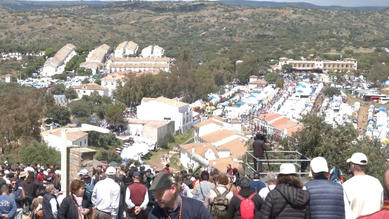Romería de la Virgen de la Cabeza en Andújar, Jaén