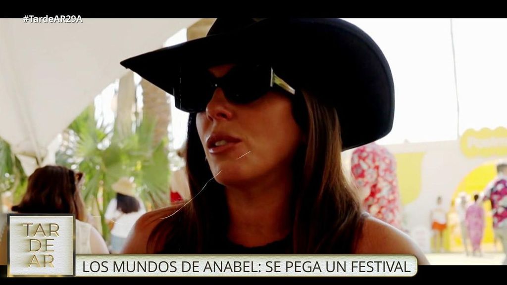 Anabel Pantoja se va hasta el Coachella en 'Los mundos de Anabel'