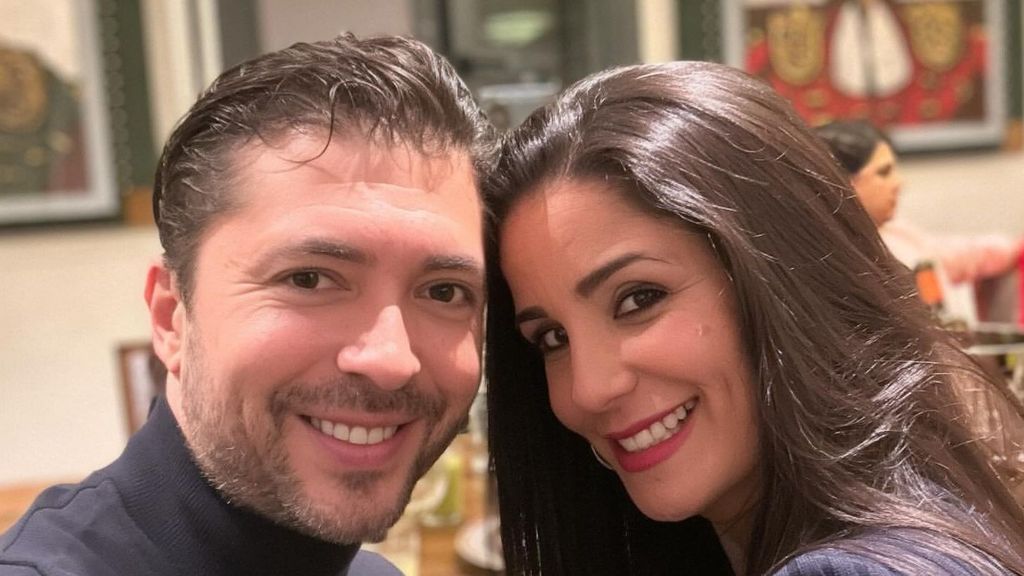 Ángel y su novia posan enamorados en su Instagram