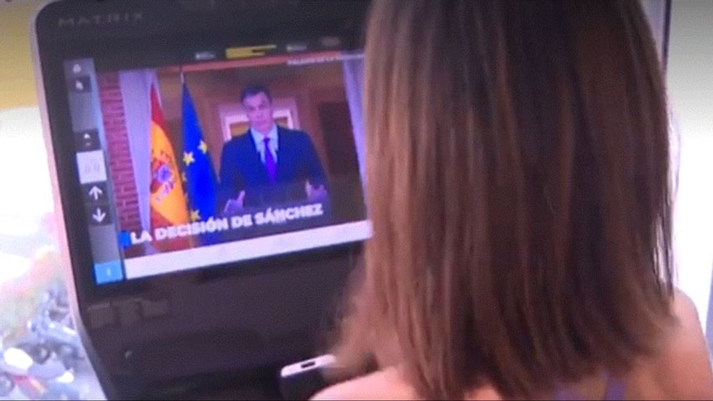Así han vivido los españoles la decisión de Sánchez
