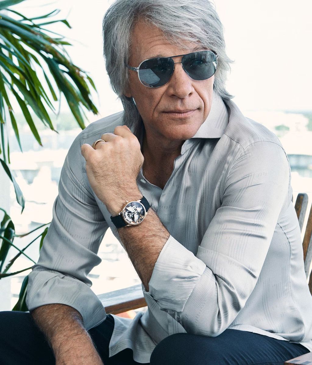Bon Jovi y su reloj de lujo