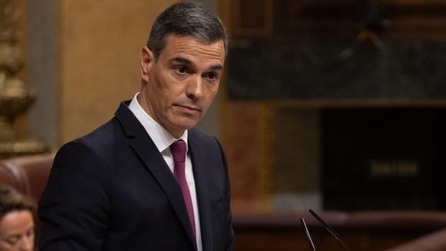 La carta de Pedro Sánchez en la que agradece el apoyo del PSOE