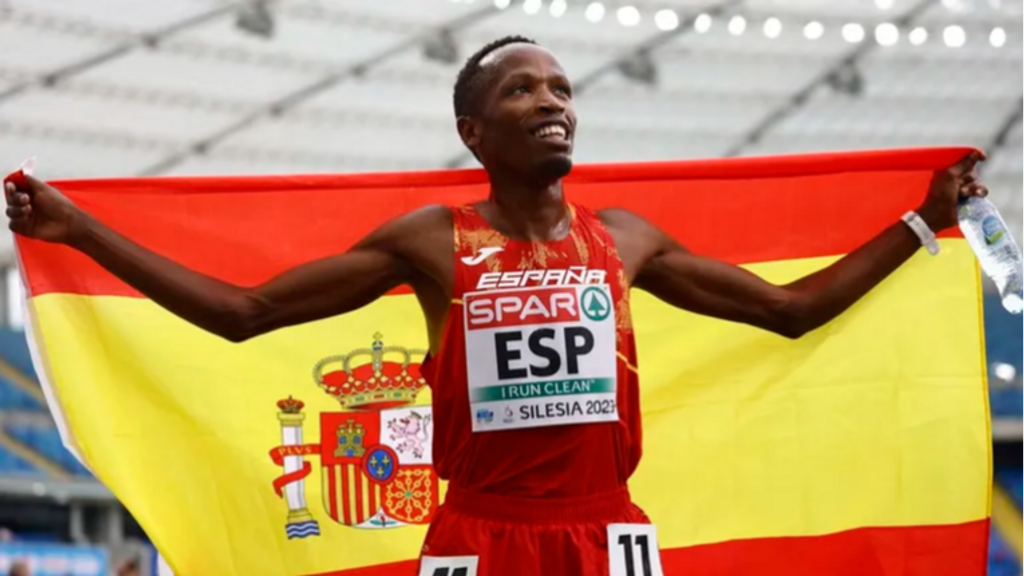 El racismo no se escapa al mundo del atletismo, Ndikumwenayo bate el récord de España y denuncia estos ataques
