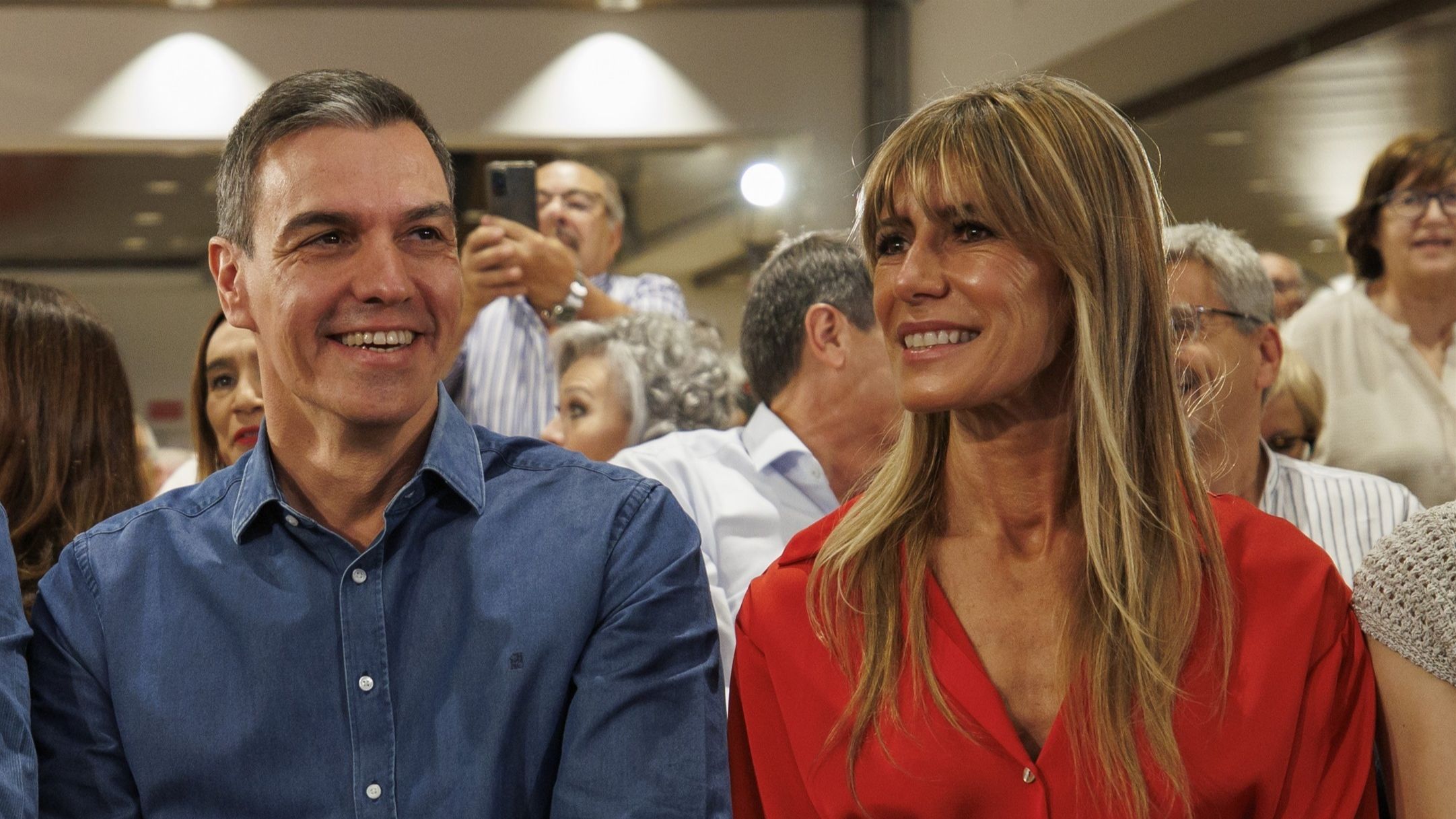 El ritual que Pedro Sánchez repite a diario con sus hijas y su mujer (Imagen: Europa Press)