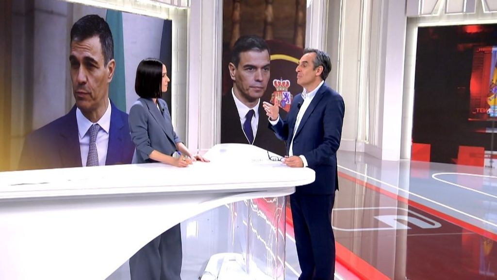 Juan Pedro Valentín analiza el anuncio de Pedro Sánchez