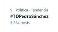 La decisión de seguir de Pedro Sánchez y su entrevista en RTVE, lo más comentado en redes sociales