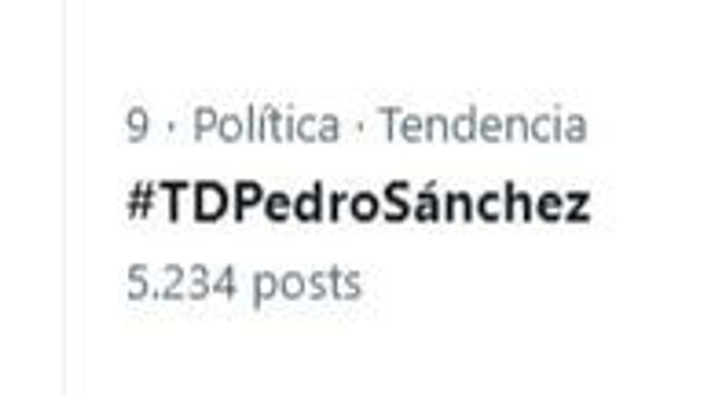 La decisión de seguir de Pedro Sánchez y su entrevista en RTVE, lo más comentado en redes sociales
