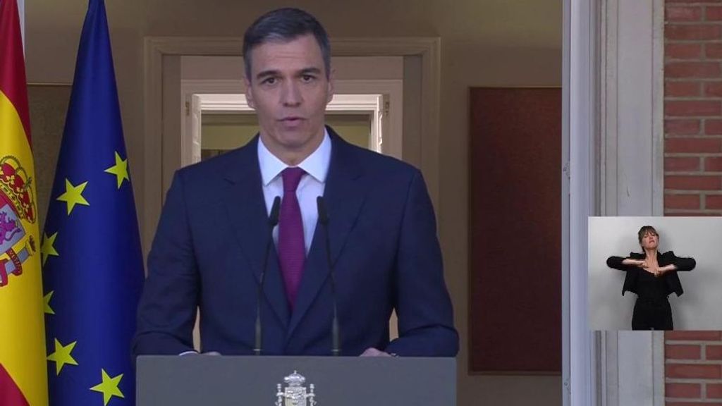 Las frases más destacadas de Pedro Sánchez durante su discurso