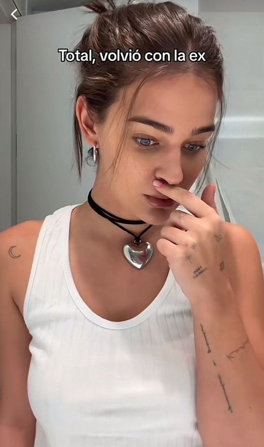 Laura Escanes en un vídeo de TikTok