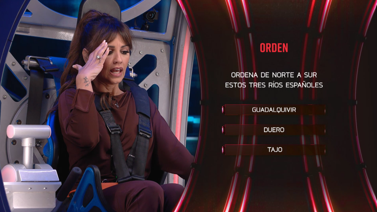 Mónica Cruz falla una pregunta en 'Mental Masters'