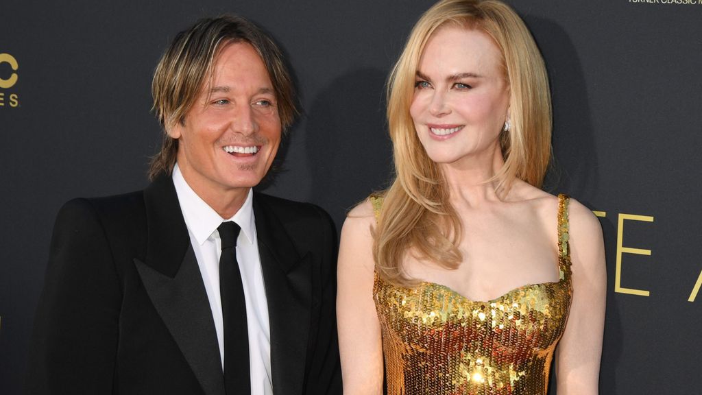 Nicole Kidman y su marido Keith Urban