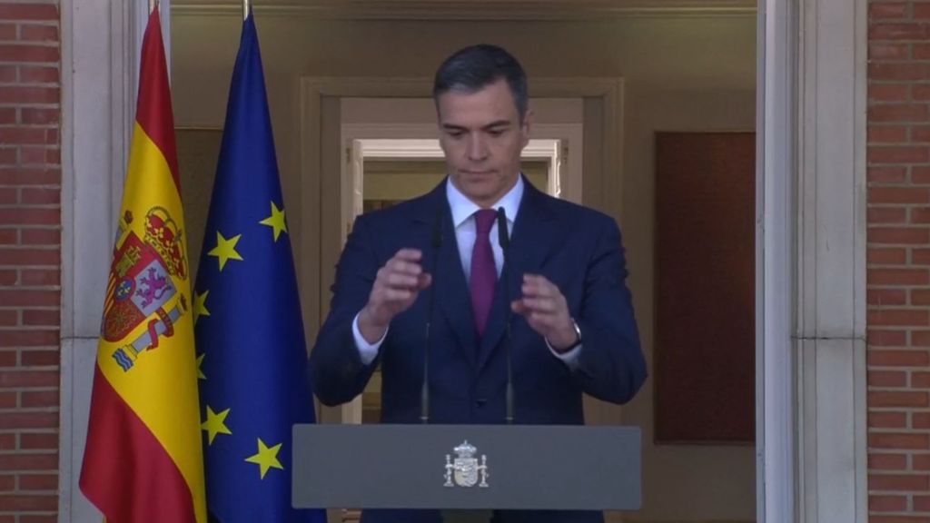 El error de Pedro Sánchez en su discurso que demuestra su evidente estado de nervios