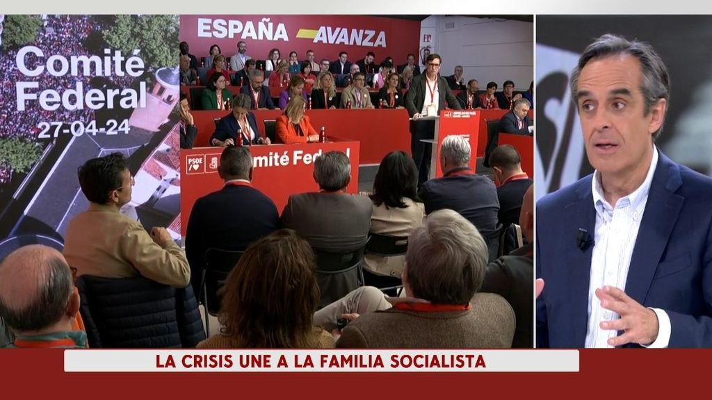 Pedro Sánchez ha logrado "fortalecer a los que tiene a su lado"