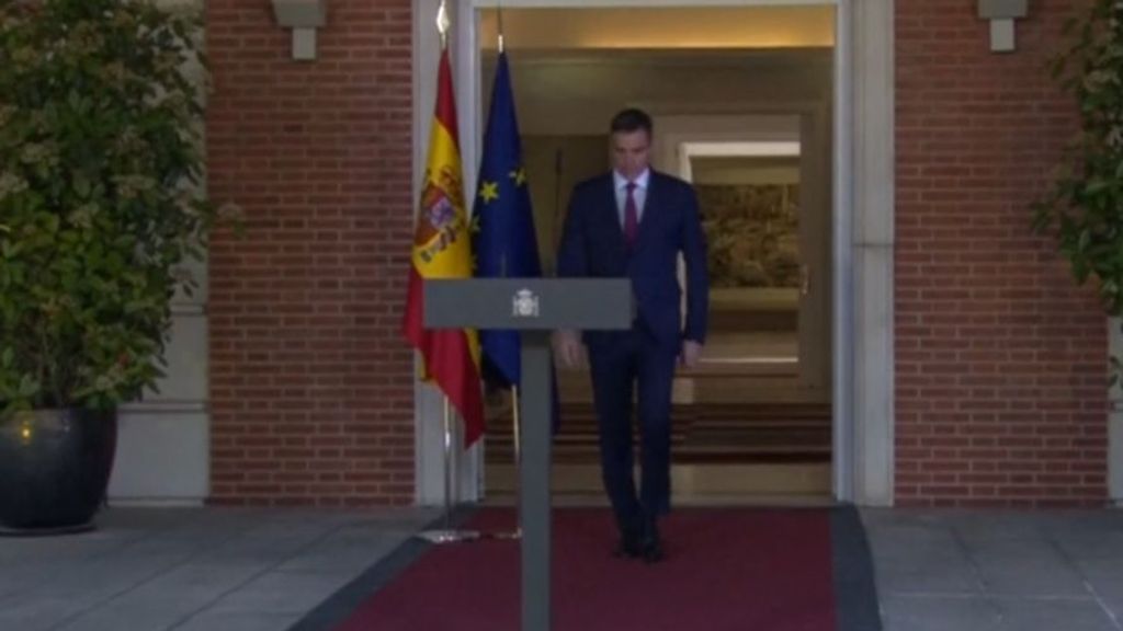 Pedro Sánchez se ha dirigido a los españoles para anunciar su no dimisión