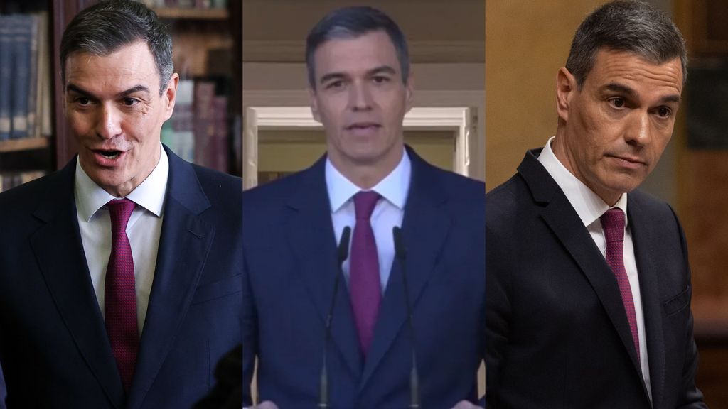 Pedro Sánchez tiene una corbata para momentos decisivos: las veces que ha lucido esta prenda fetiche