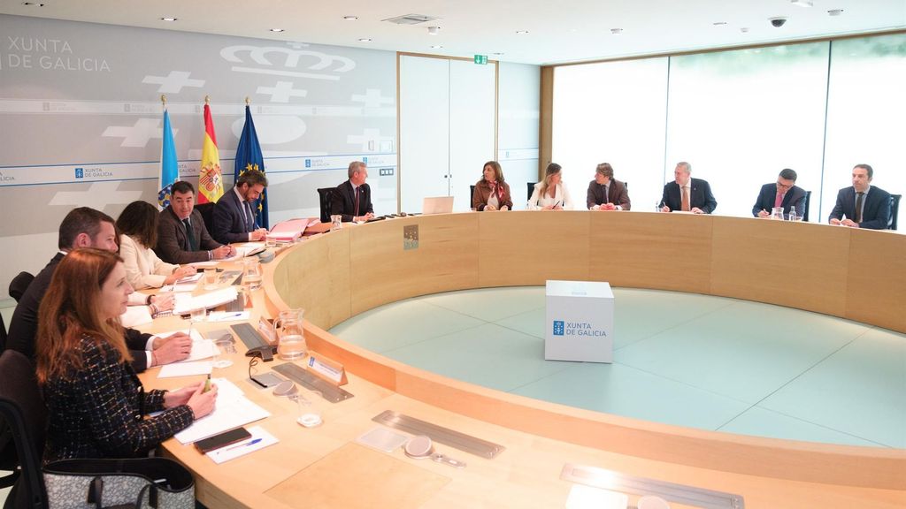 Reunión semanal del Consello de Gobierno de la Xunta en Santiago de Compostela
