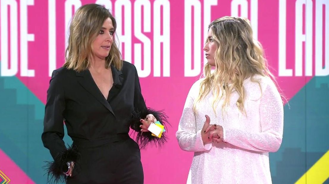 Sandra Barneda con Cristina Boscá