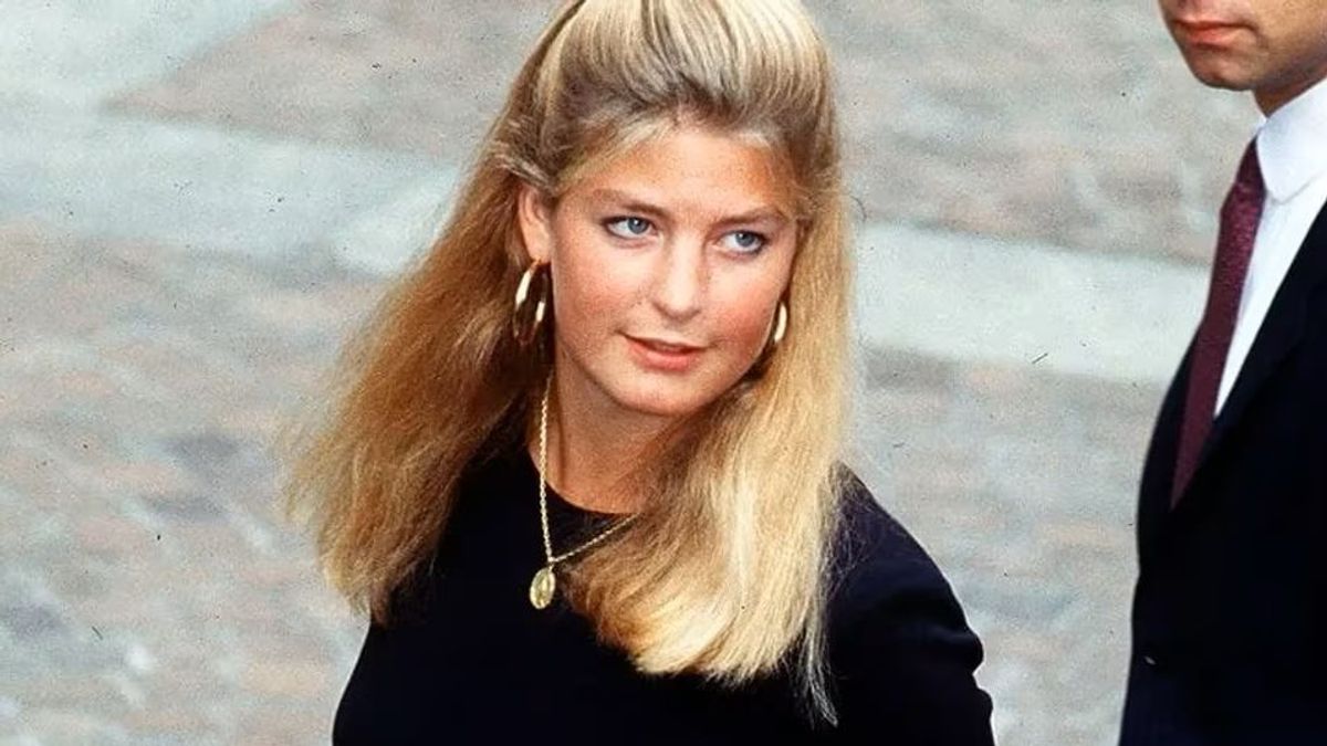 Tatiana de Liechtenstein en 1995