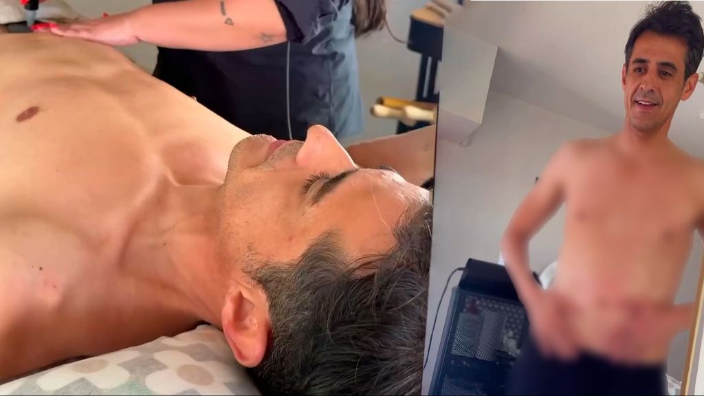 Víctor Janeiro se somete a un tratamiento estético para marcar abdominales: su antes y después