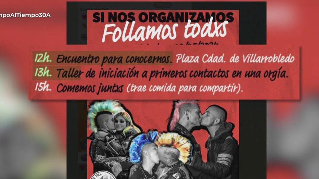 Exclusiva | Uno de los organizadores de la orgía multitudinaria en Villarrobledo: “El año pasado lo hicimos y no se le dio tanto bombo”