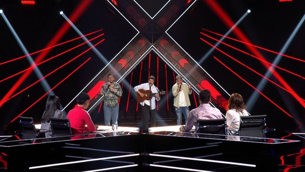 La audición de 'Al Liquindo' en 'Factor X'