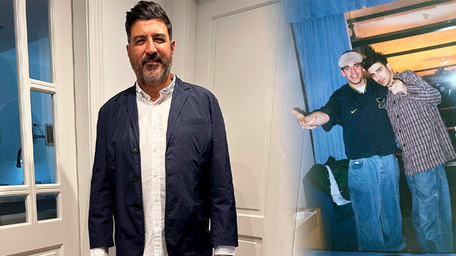 Tony Aguilar: su gran cambio físico desde su adolescencia, en fotos ...