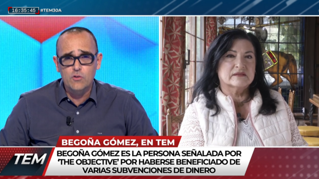 Begoña Gómez, hostelera que figura en la denuncia de Manos Limpias: "Nadie me llamó para confirmar la información"