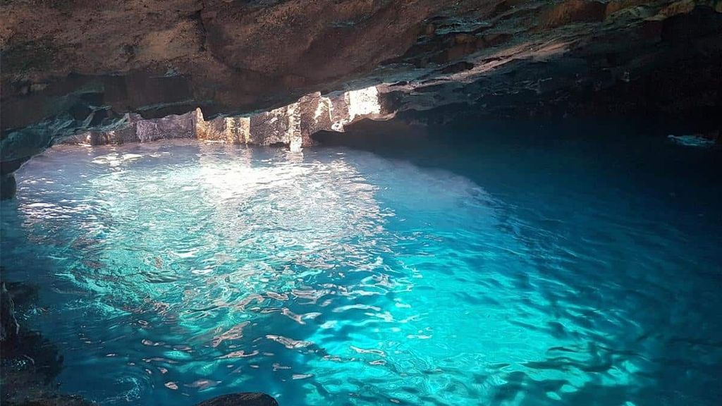 Charco El Tancón en Tenerife