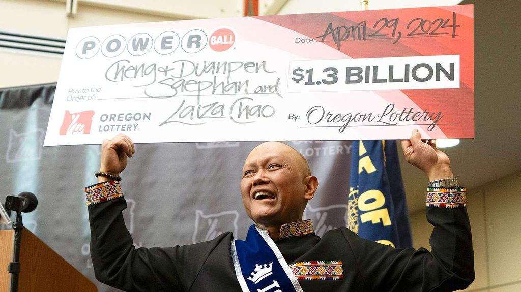 Charlie Saephan, un hombre asiatico con cáncer, gana 130.000 millones de dólares en la lotería de Estados Unidos