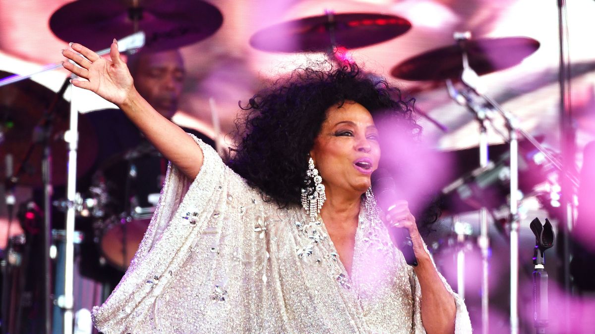 Diana Ross, jefa absoluta.