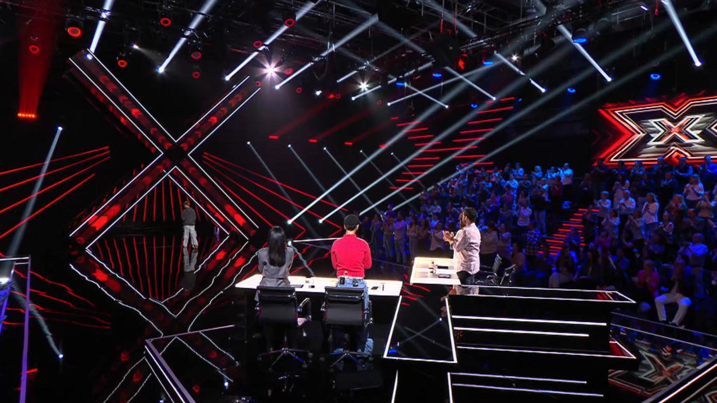 El jurado de 'Factor X', en pie para aplaudir a Ryan