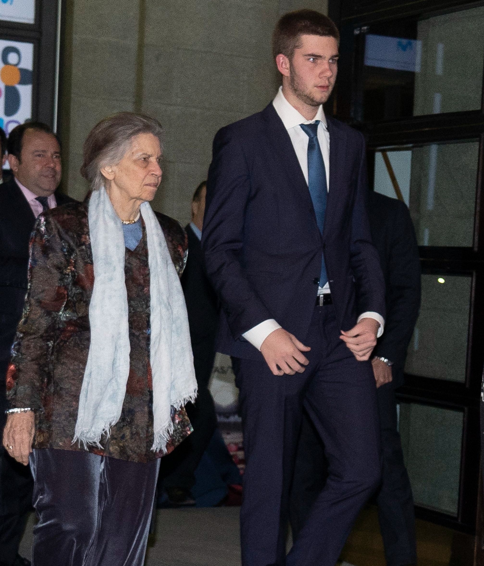 Juan Urdangarin e Irene de Grecia. FUENTE: Cordonpress