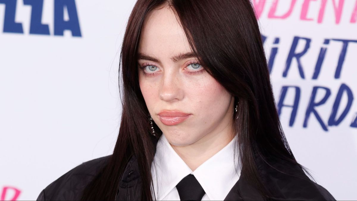 La cantante Billie Eilish