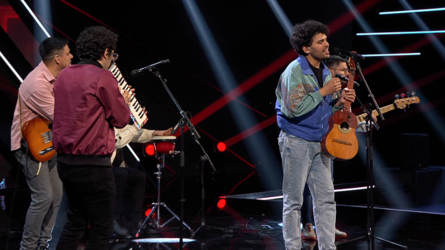 'Wagon Five', el grupo que se conoció tocando en el metro y que ahora se sube al escenario de 'Factor X'