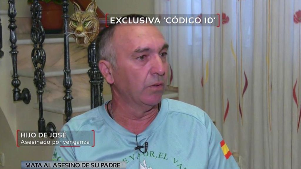 Exclusiva | El testimonio del hijo del anciano asesinado a golpes en Huelva: "Fue la culminación de una venganza que estaba escrita"