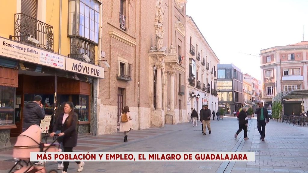 El milagro de Guadalajara: más población y empleo
